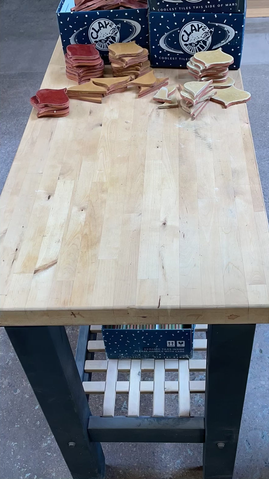 Paprika Persian Tiles (10 SF Available)  10% off